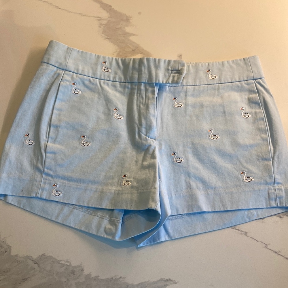 Jcrew swan shorts